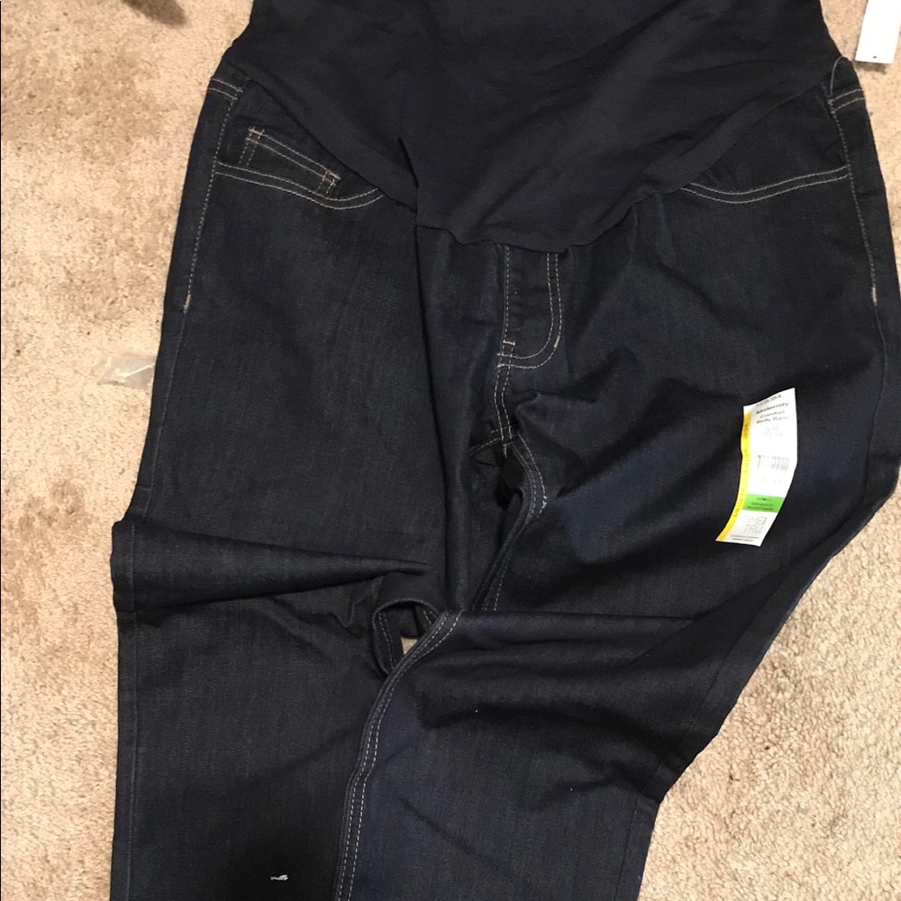 Maternity jeans
